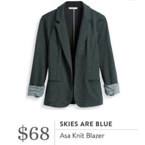 Skies are Blue - Blazer jacket
